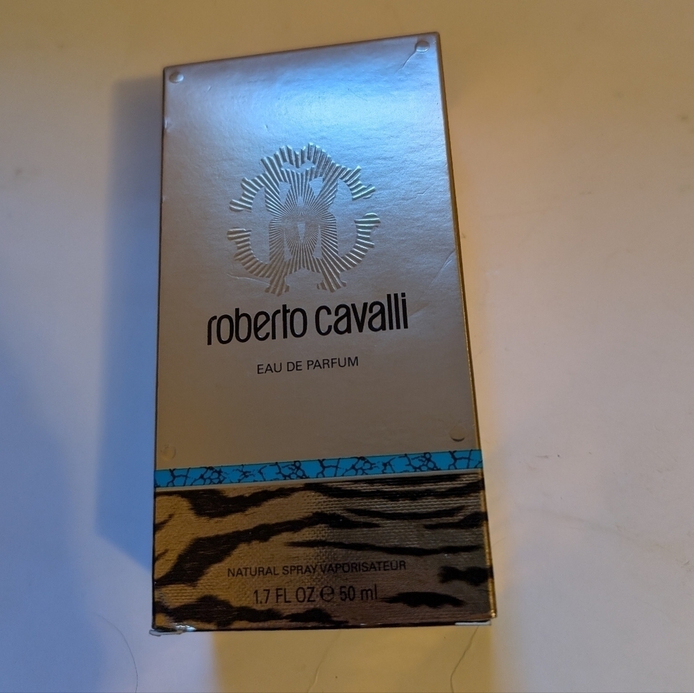 Roberto Cavalli almost full bottle